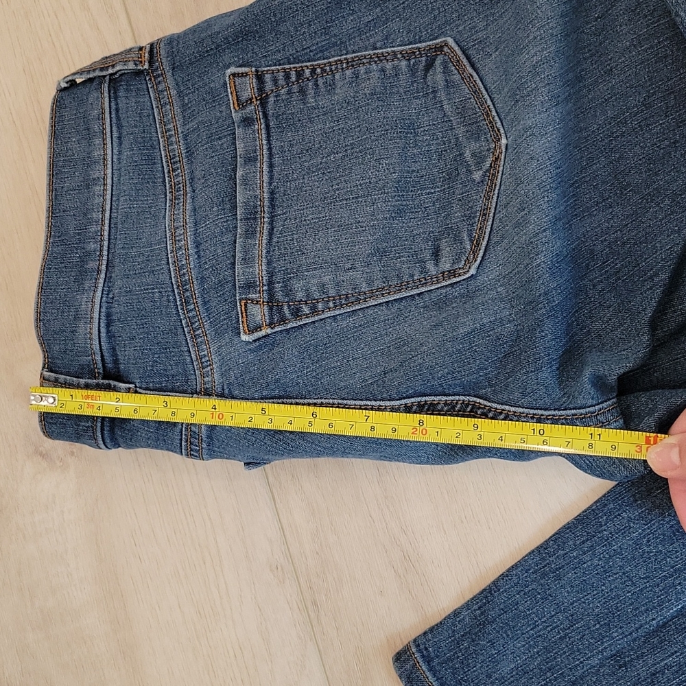 LOFT Modern Skinny Jeans‎ Size 26 Dark Wash - Picture 9 of 9